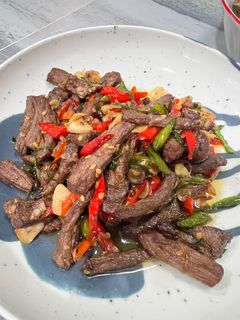 Foto resep Oseng Daging Sapi Cabai Rawit