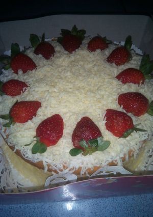 Foto resep Japanese Cheese Cake