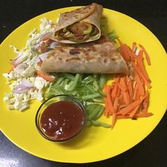 A picture of Veg frankie.