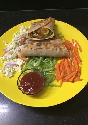 A picture of Veg frankie.