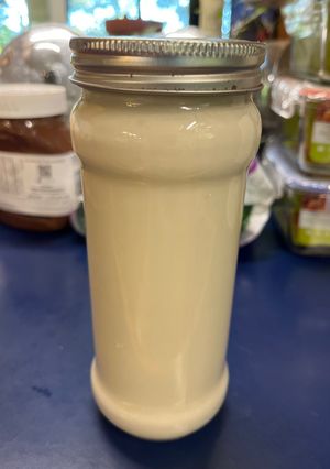 A picture of Almond Milk.