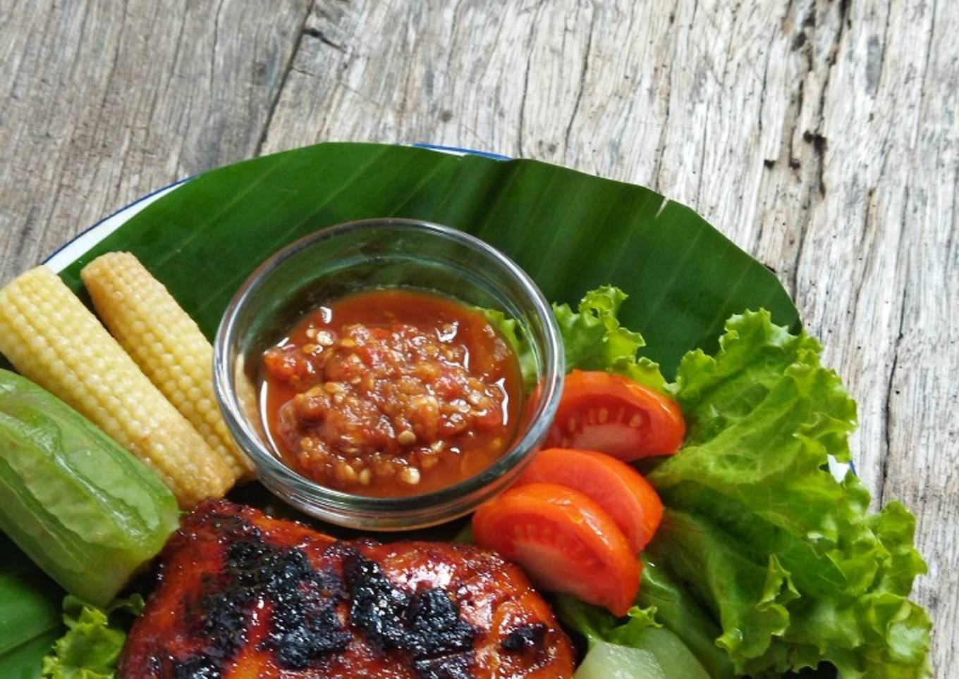 Ayam bakar solo