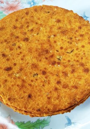 A picture of Mughdi khakhra.