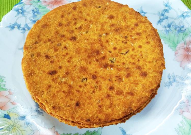 Step-by-Step Guide to Prepare Quick Mughdi khakhra