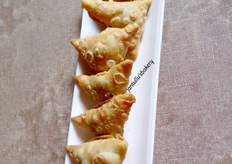 Simple Way to Make Favorite Samosa 1