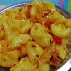A picture of Yummy Macaroni.