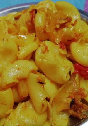 A picture of Yummy Macaroni.