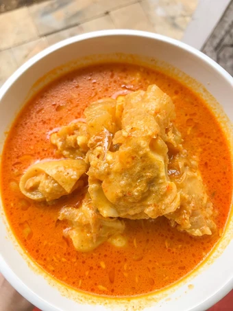 Cara Mudah Menyiapkan Resep Gulai kikil tunjang Anti Ribet, Enak