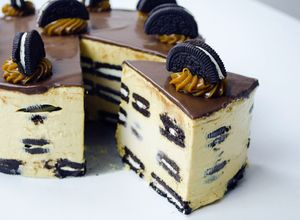 Una foto de Torta Choco Oreo