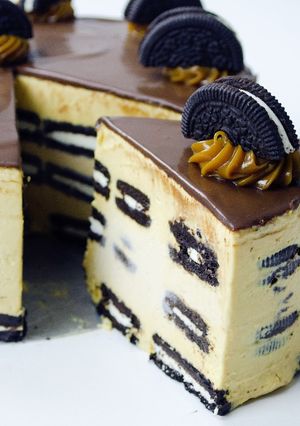 Una foto de Torta Choco Oreo