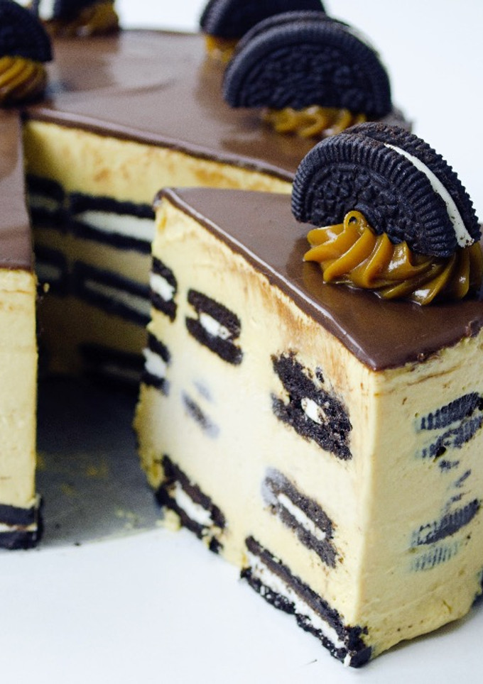 Una foto de Torta Choco Oreo