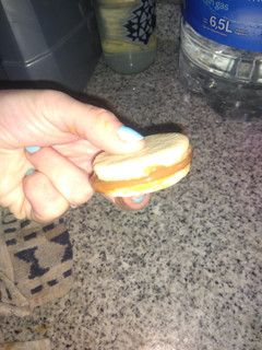 Una foto de Alfajores de Maicena
