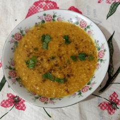 A picture of Yuummy dal moong ❤️.