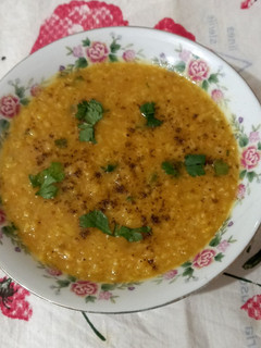A picture of Yuummy dal moong ❤️.