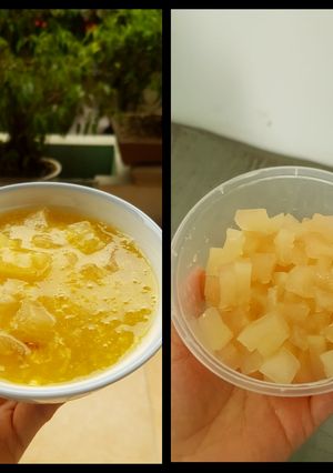 Hình của món Chè bưởi.