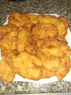 صورة لوصفة السمك الفليه الكرسبي