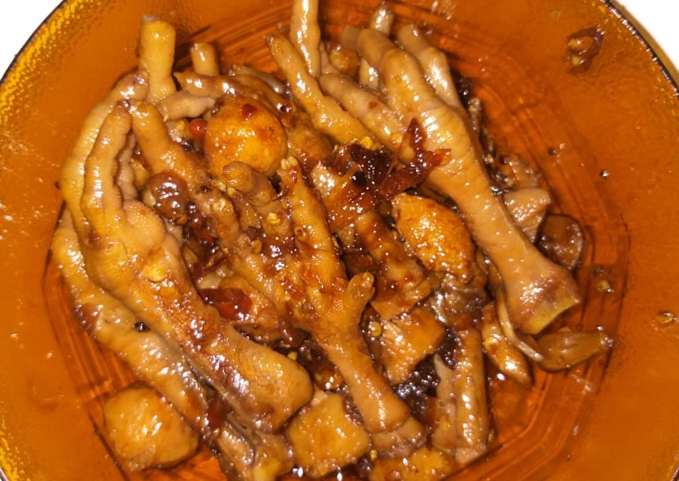 Resep Ceker Ayam Dower (Sederhana), Enak Banget