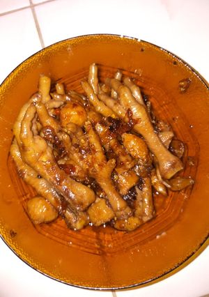 Foto resep Ceker Ayam Dower (Sederhana)
