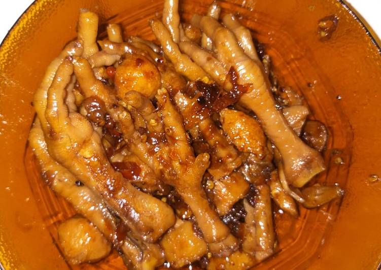 Ceker Ayam Dower (Sederhana)