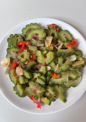 Foto resep Tumis pare
