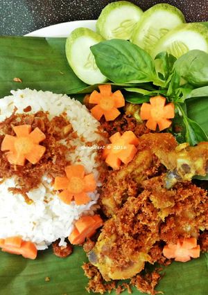 Foto resep Ayam Serundeng
