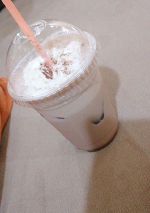صورة لوصفة قهوه مثلجه