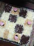 Bolu Potong Pandan Kukus