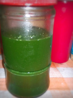 Foto resep Jus pandan/ekstrak daun pandan