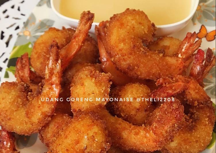 Resep Udang Goreng Mayonaise Maknyusss Oleh Theresia Linda Cookpad