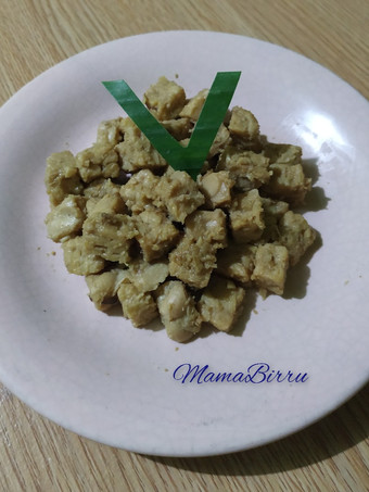 Langkah Mudah untuk Menyiapkan Orek Tempe Bacem (orek tempe tanpa minyak) yang Enak