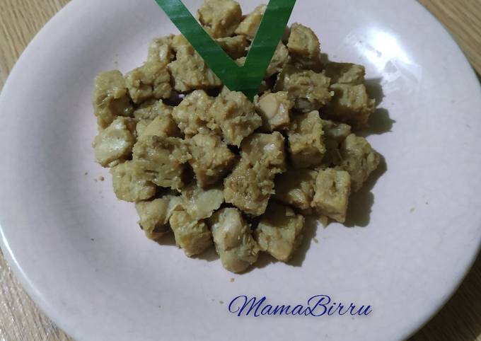 Cara Gampang Menyiapkan Orek Tempe Bacem (orek tempe tanpa minyak) Anti Gagal