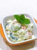 Spiced Potato and Egg Salad