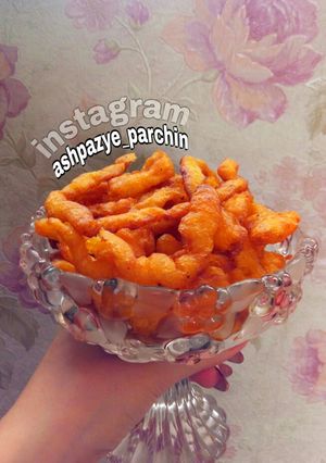 عکسی از دستور پفک سیب زمینی 🌸
