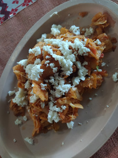 Una foto de Chilaquiles a mi gusto