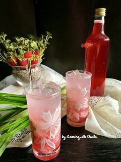 Foto resep Homemade Sirup Cocopandan