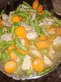 Capcai baso sayur