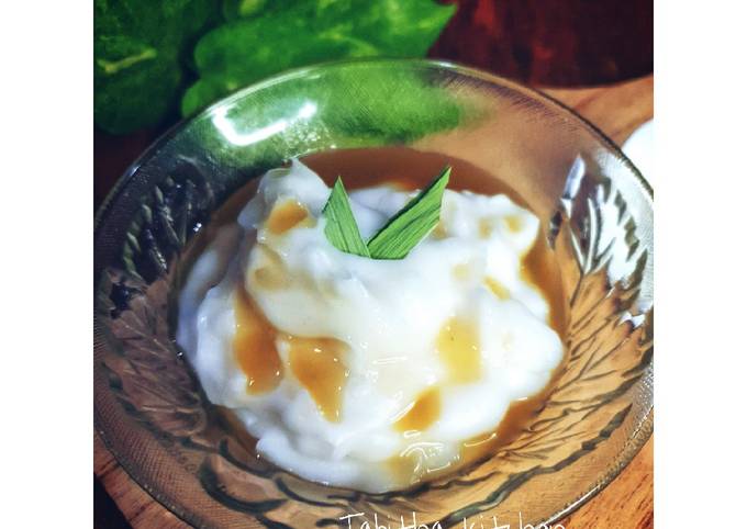 Langkah Mudah untuk Membuat 14. Bubur Sumsum Anti Gagal