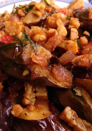Foto resep Terong Balado Tempe