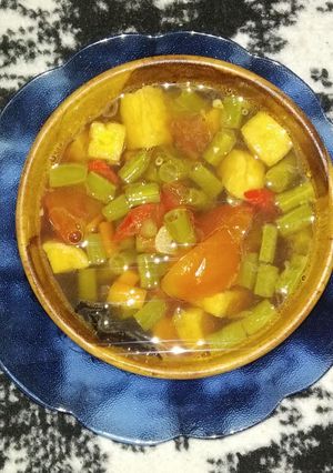 Foto resep Asem-asem Buncis