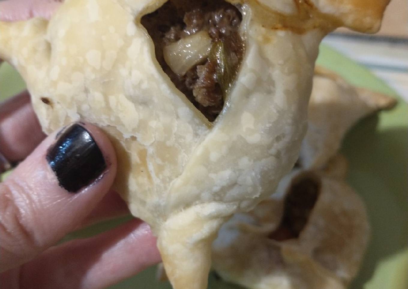 Empanadas estilo árabes