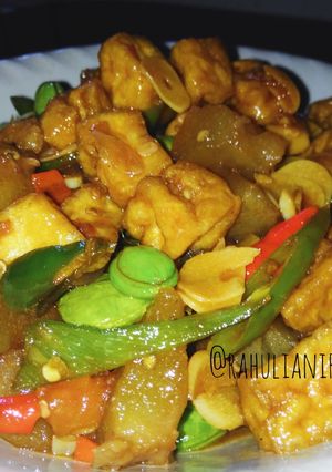 Foto resep Kikil Pete Cabai Hijau