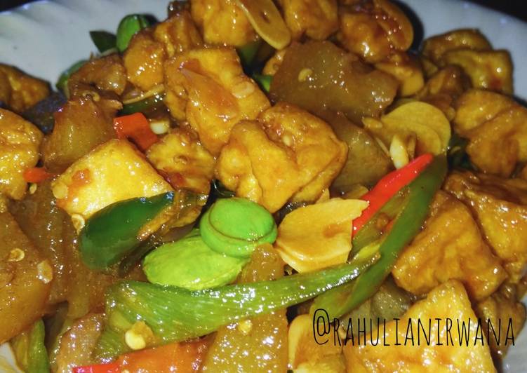 Recipe: Tasty Kikil Pete Cabai Hijau