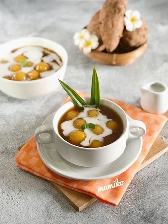 Cara Mudah Membikin Resep Kolak Biji Salak / Bubur Candil yang Uenak Anti Ribet, Mantap
