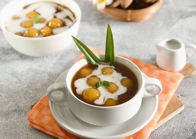 Mudah Banget Masakan Resep Kolak Biji Salak / Bubur Candil