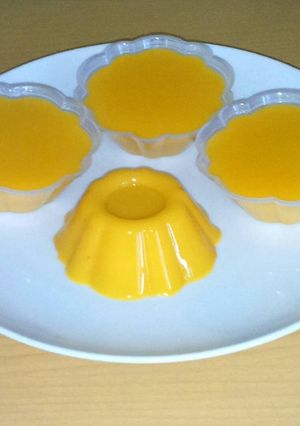 Foto resep Puding Labu Susu