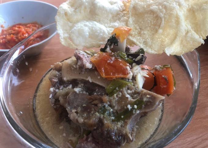 Resep Sop buntut, Bisa Manjain Lidah