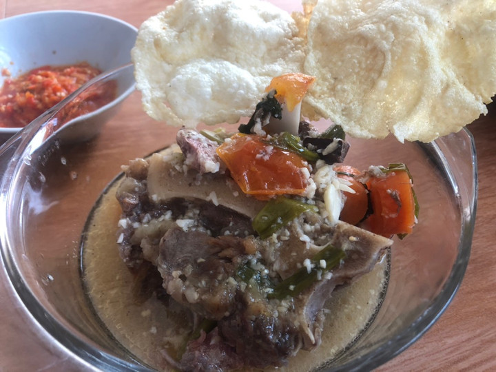 Resep Sop buntut, Bisa Manjain Lidah