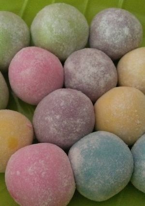 Foto resep Bola bola susu (milky ball)