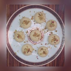 A picture of Chanar Sondesh.