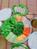 Pork Belly Phở Rolls